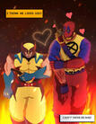 Deadpool and Wolvie Deadpool and Wolvie